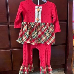 RicRac & Ruffles Romper